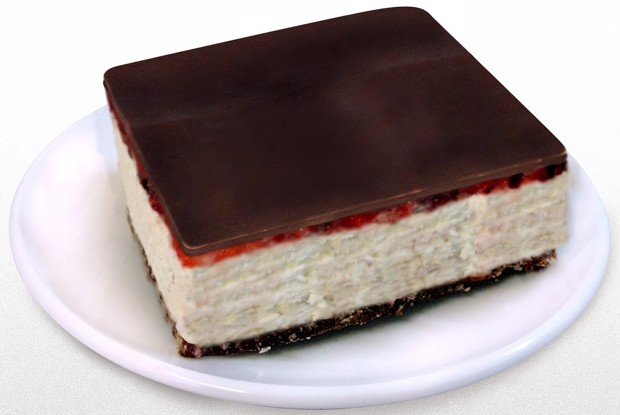 Австралийский чизкейк с фруктовым джемом