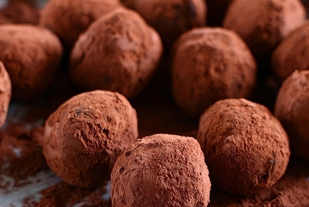 Австрийские шоколадные трюфели