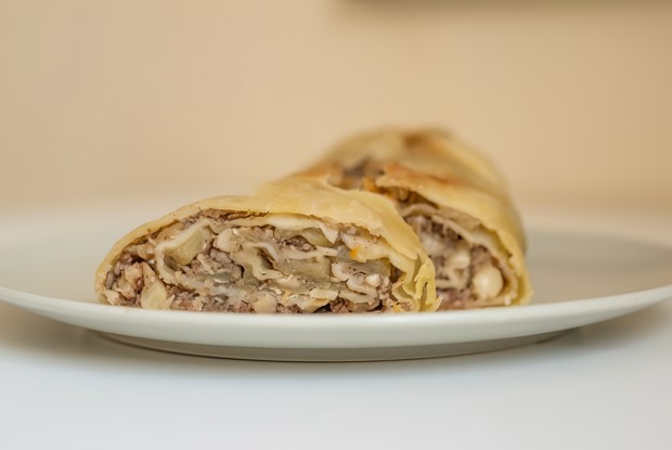 Австрийский штрудель