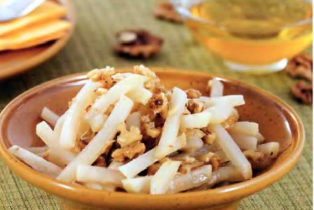 Айнгемахтс (редька в меду)