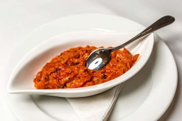 Айвар из красного болгарского перца