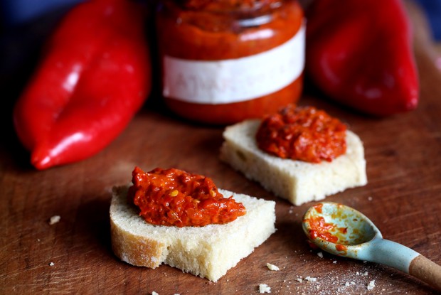 Айвар — намазка из сладких перцев