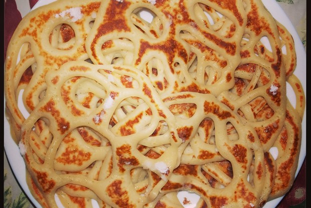 Ажурные (кружевные) блины