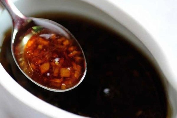 Азиатская заправка для салата