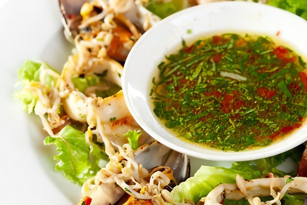 Азиатский соус из кинзы