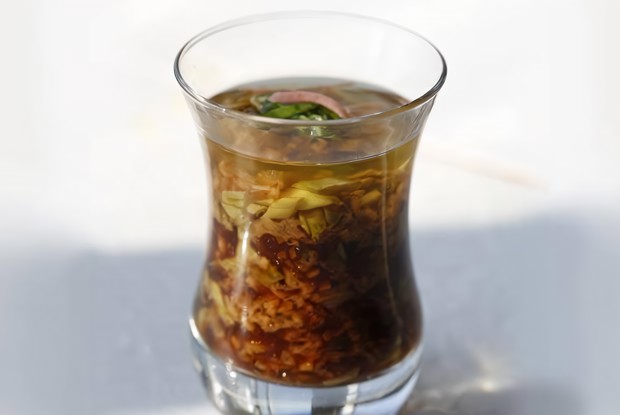 Азиатский имбирный соус к утке