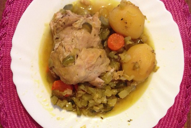 Азу из кролика