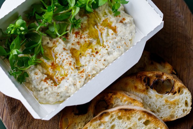 Бабагануш в стиле «Лео»