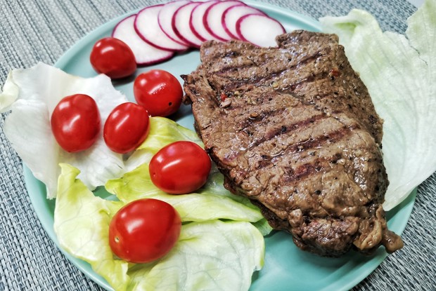 Баффало-стейк из мраморной говядины