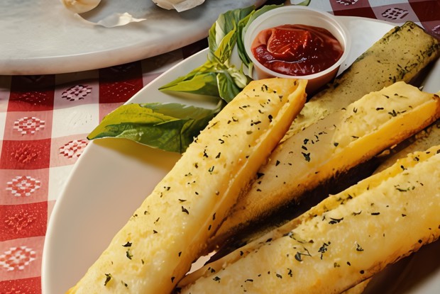 Багет, фаршированный сыром