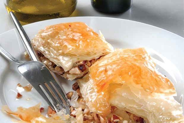 Баклава с оливковым маслом