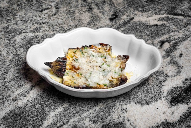 Баклажан на гриле