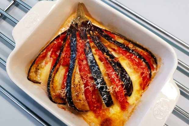 Баклажан в духовке