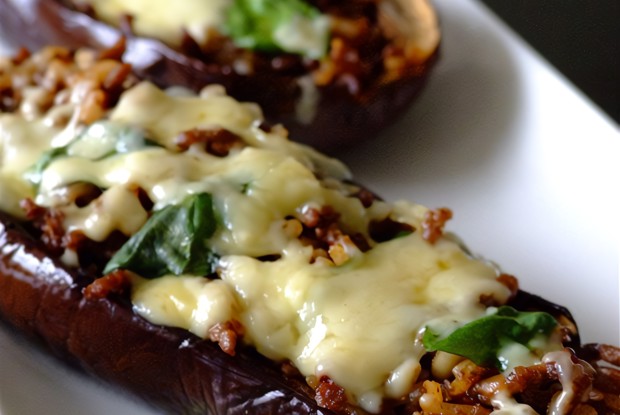 Баклажаны фаршированные