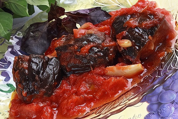 Баклажаны по-армянски