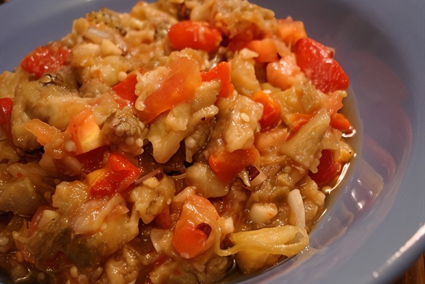 Баклажаны по-бессарабски