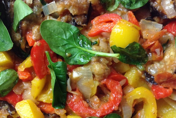 Баклажаны по-гречески