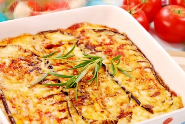 Баклажаны по-пармски