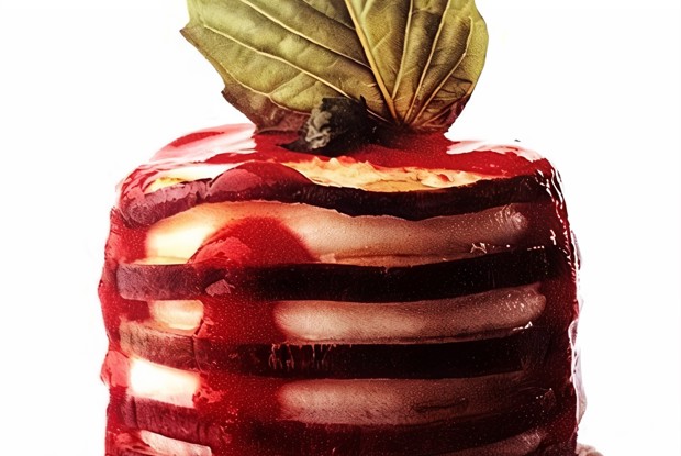 Баклажаны с моцареллой