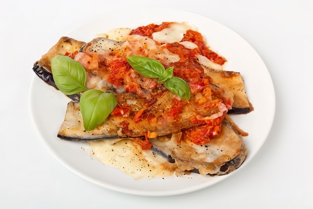 Баклажаны с пармезаном