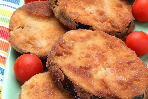 Баклажаны в панировке