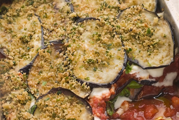 Баклажаны запеченные