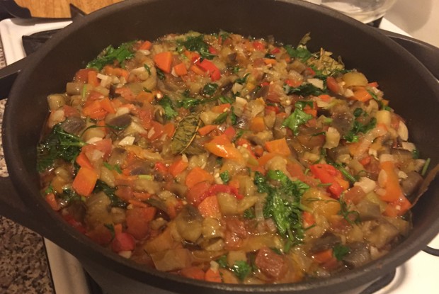 Баклажанная икра от русской диаспоры в средней Азии