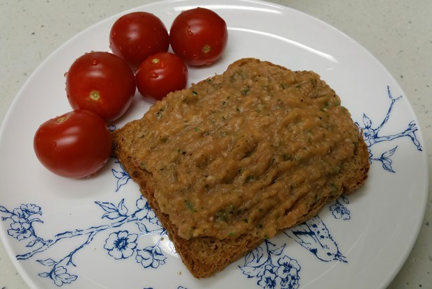 Баклажанная икра по-черноморски