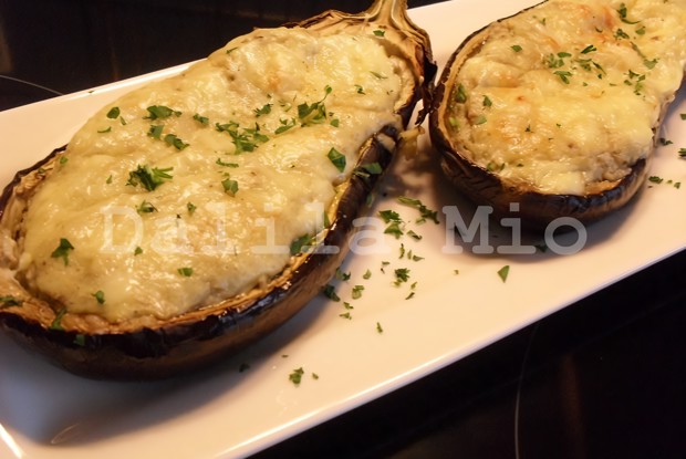 Баклажанное суфле