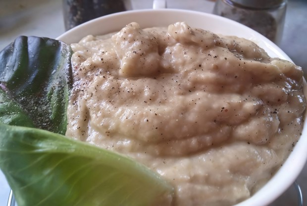 Баклажановый майонез