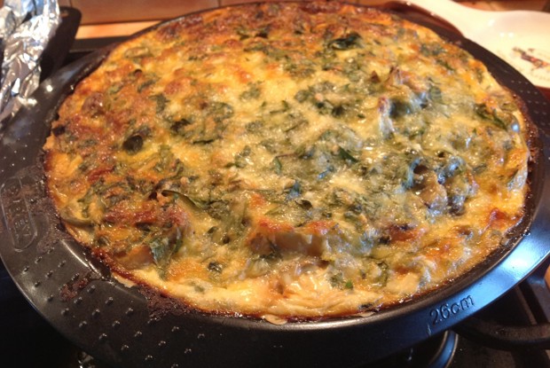 Баклажановый пирог по-провански