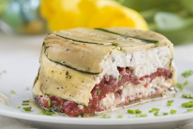 Баклажановый террин