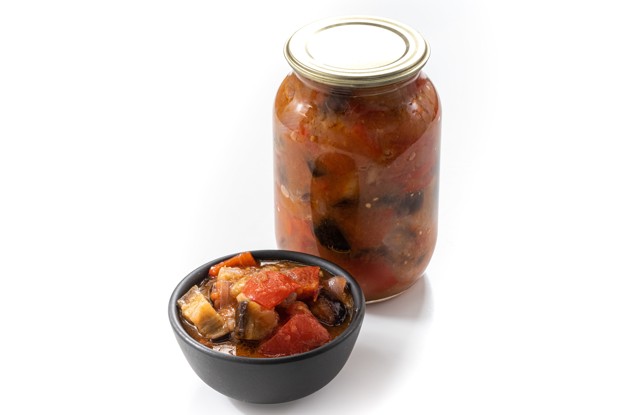 Баклажаны на зиму «Пятерка»