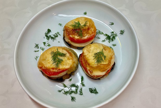 Баклажаны по-гречески