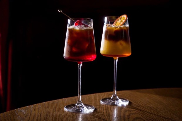 Бамбл с карамельным сиропом