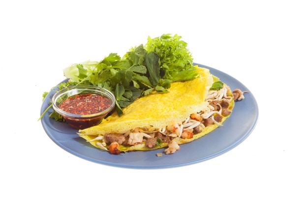 Вьетнамский блинчик бань-сео