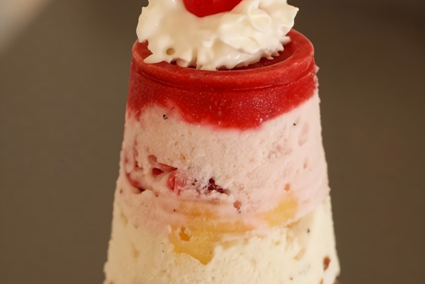 Бананы сплит на палочке