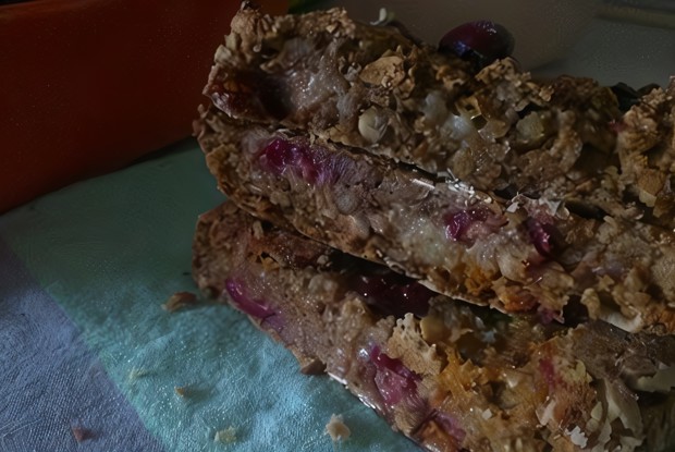 Банановая коврижка с морковью