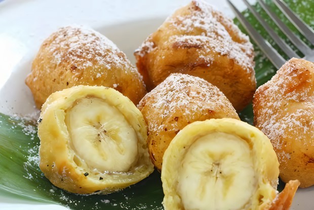 Банановые пакоры