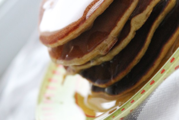 Банановые панкейки без муки