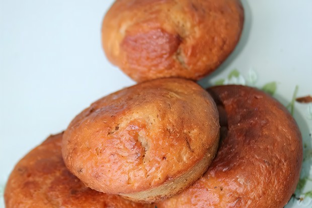 Банановые сырники