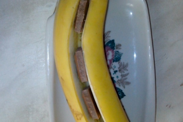 Банановый десерт