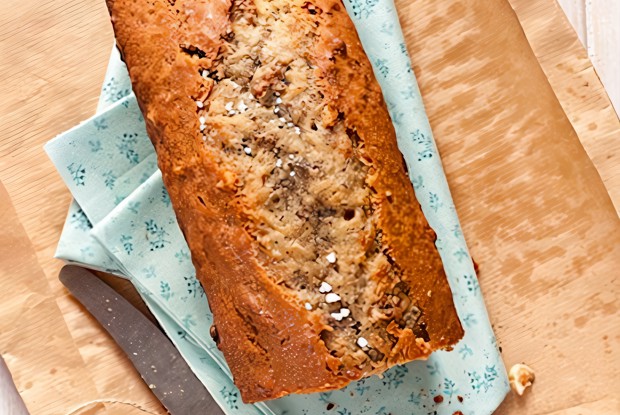 Банановый хлеб по-французски