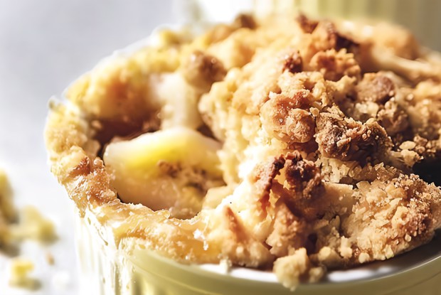 Банановый крамбл