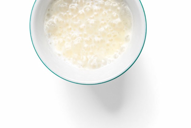 Банановый милкшейк с ксантаном