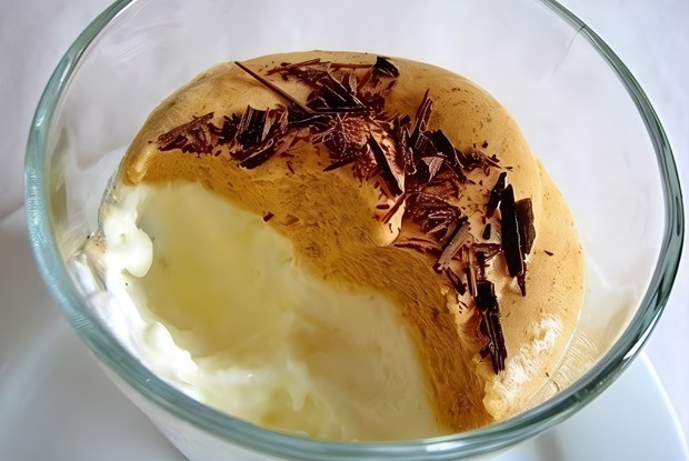 Банановый мусс