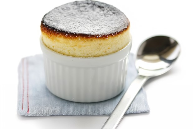 Банановый пудинг с лимонной цедрой