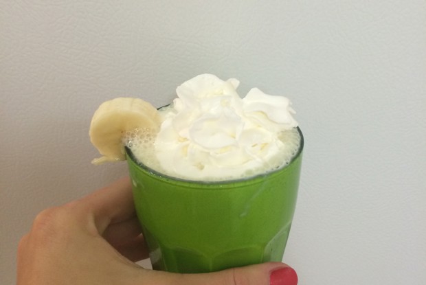 Банановый шейк