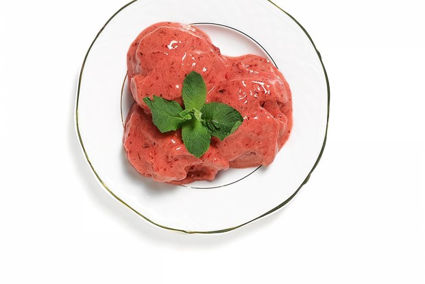 Банановый сорбет