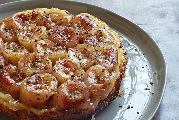 Банановый тарт татен от Гордона Рамзи